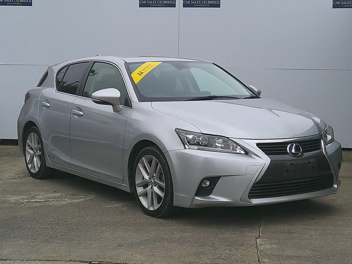 LEXUS CT 200h HYBRID 2016 161ke7945 - Image 2