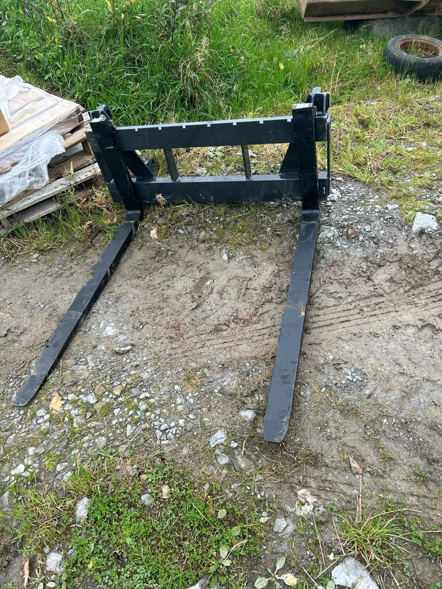 Pallet forks (special offer)