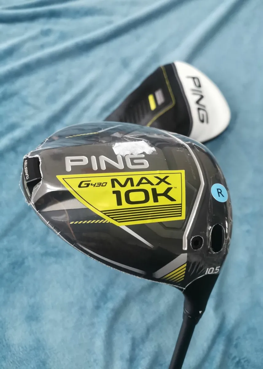 新品 未使用 PING G430 MAX 10.5度 ドライバーヘッド PING G430 MAX