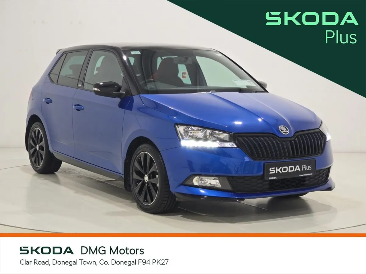 Skoda Fabia 1.0 TSI 95bhp Monte Carlo - Image 1