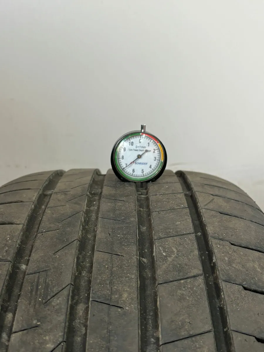 21" Genuine Touareg Suzuka Alloy Wheels & Tyres - Image 3