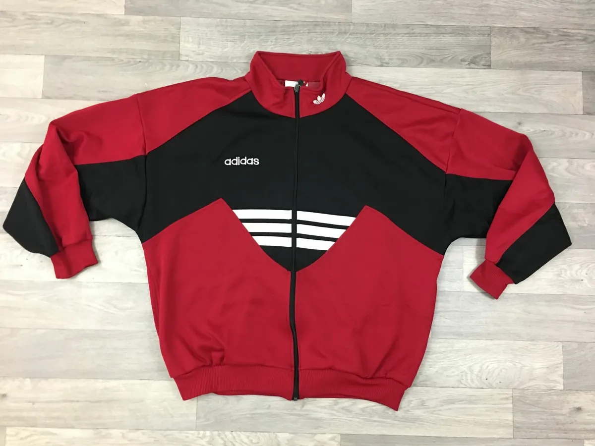 Vintage 90s Adidas Track Jacket Mens Large for sale in Co. Dublin for 39 on DoneDeal