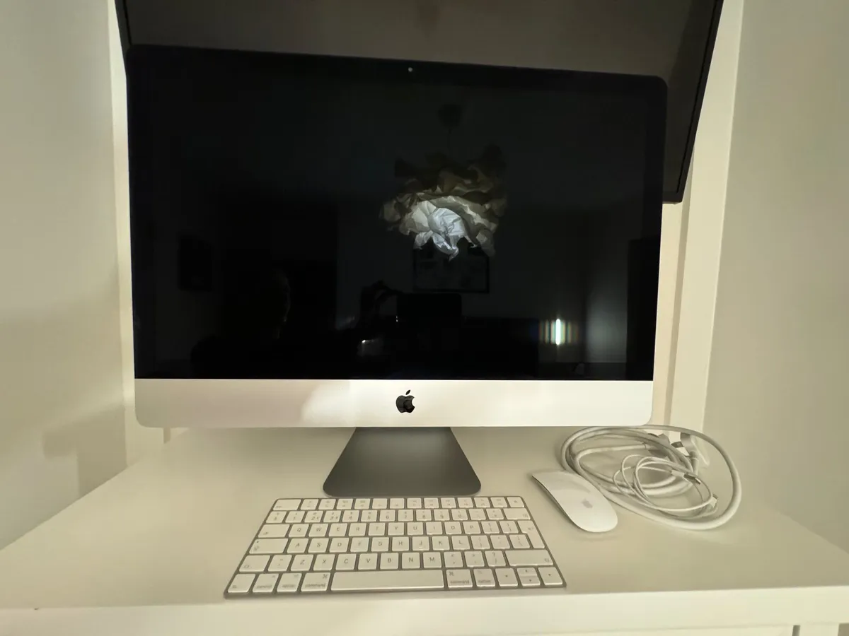 iMac (Retina 5K, 27-inch, 2017) Used Apple iMac Retina, 27