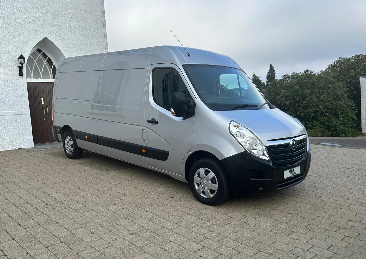 2020 Vauxhall Movano Business+ Air Con Model L3H2 - Image 1