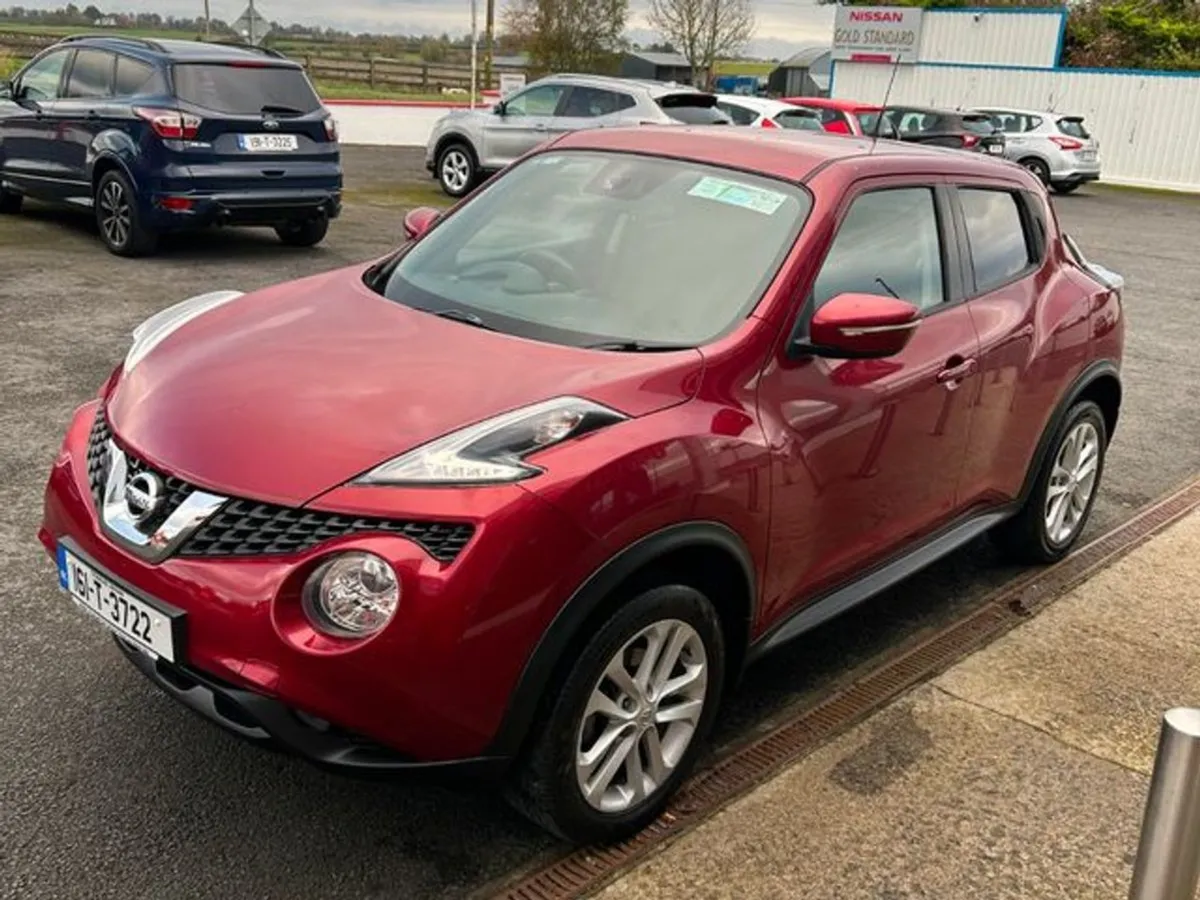 Nissan Juke 1.5 SV E6 4DR - Image 4