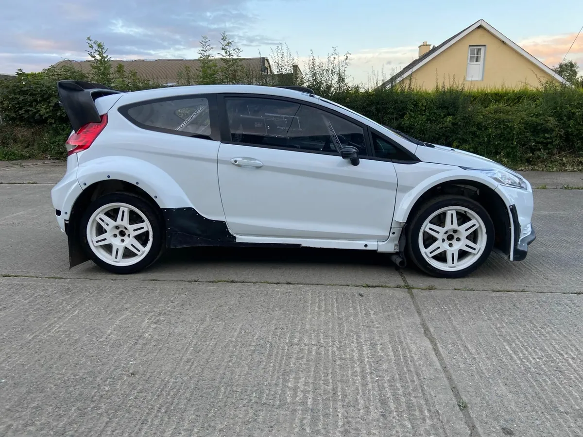 Ford Fiesta ,  Full spec class 20, RHD - Image 3