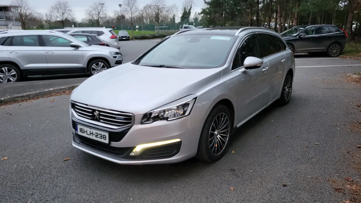 Peugeot 508 1.6 Hdi Estate High Spec - Image 3