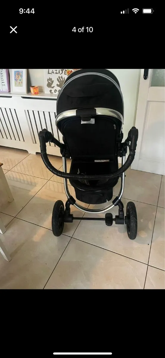 Uberchild Buggy & Travel System + Isofix Base - Image 1