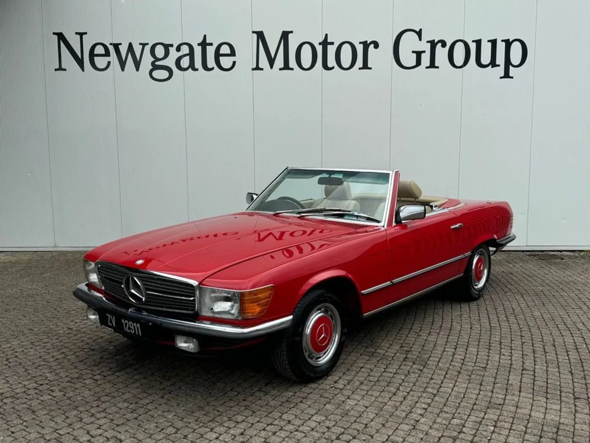 Mercedes-Benz SL-Class 2.7 Litre Petrol - Image 4