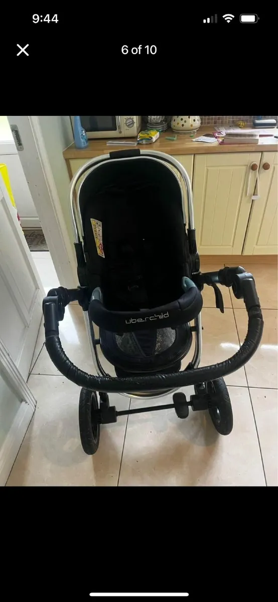 Uberchild Buggy & Travel System + Isofix Base - Image 4