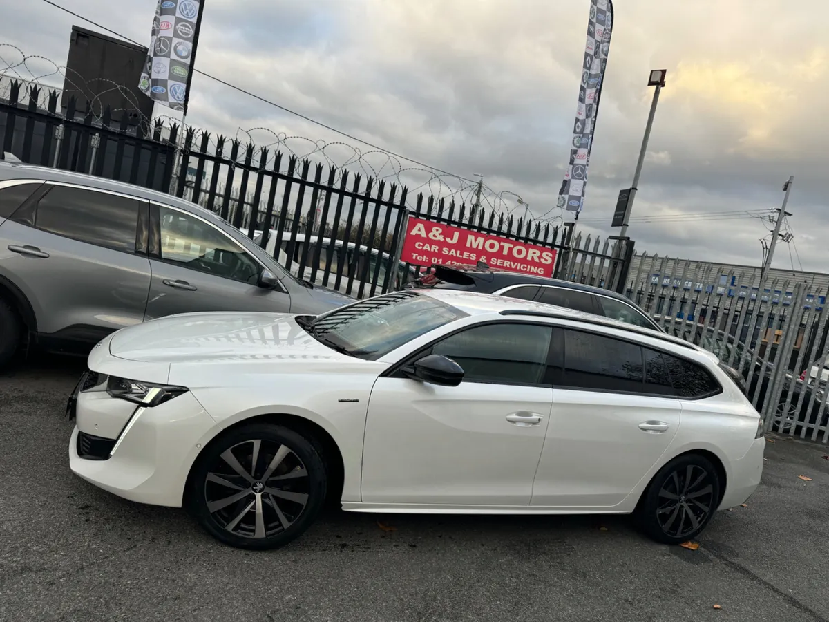 2020 Peugeot 508 Estate GT LINE - Image 3