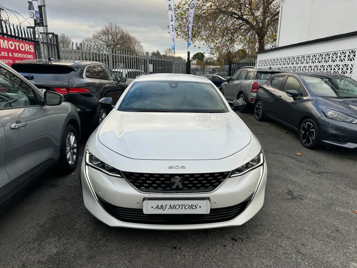 2020 Peugeot 508 Estate GT LINE - Image 4