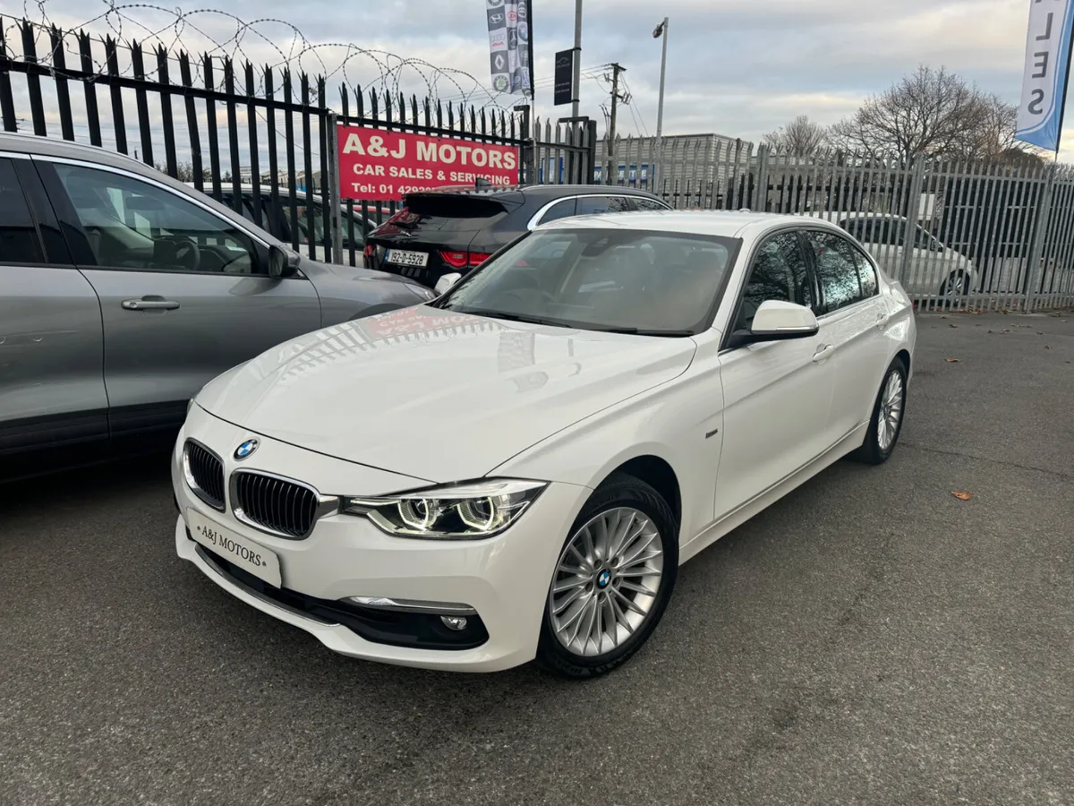 17 BMW 3 SERIES DIESEL AUTOMATIC - Image 1