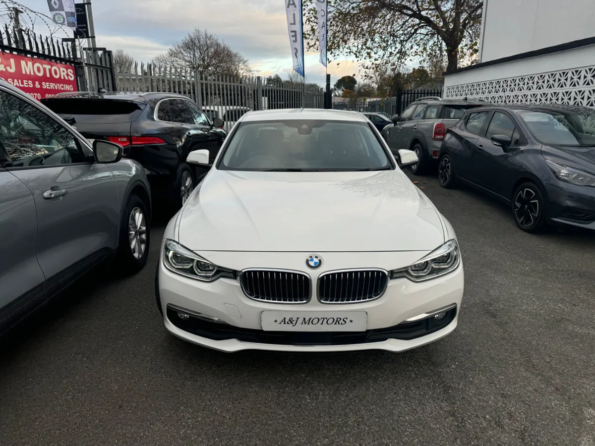 17 BMW 3 SERIES DIESEL AUTOMATIC - Image 3