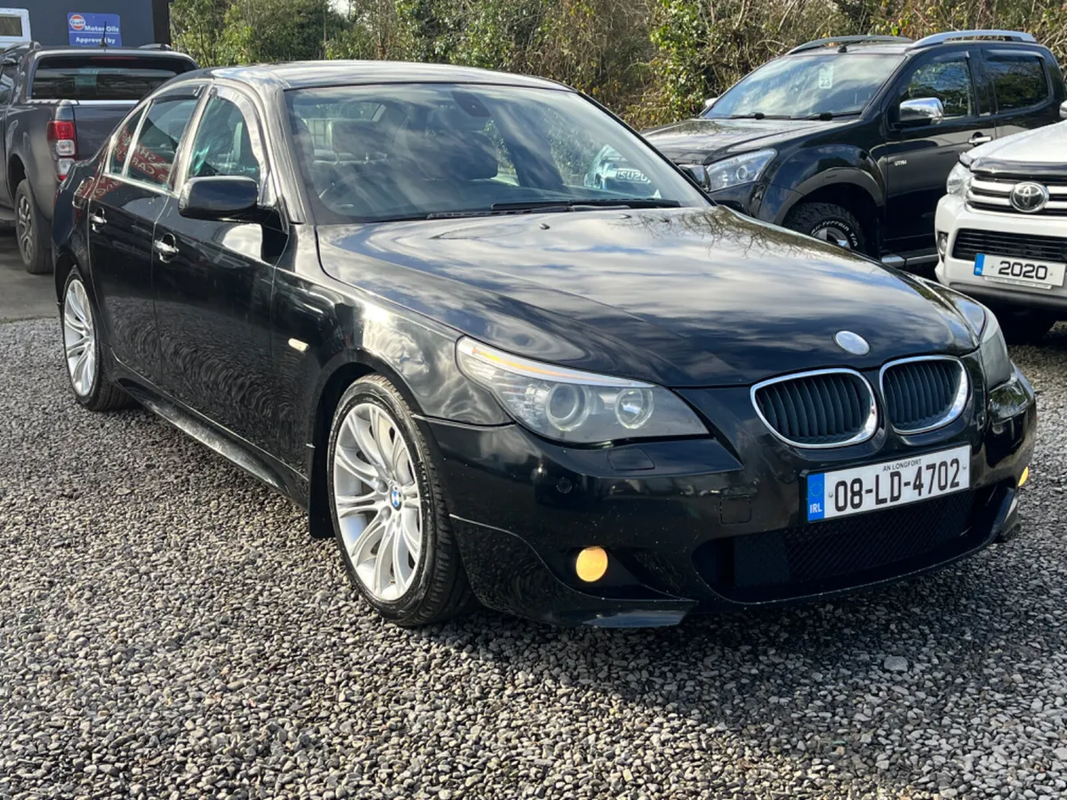 2008 BMW 520D M-SPORT - Image 1