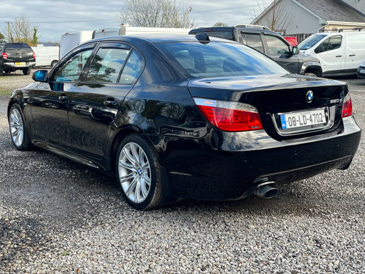 2008 BMW 520D M-SPORT - Image 4