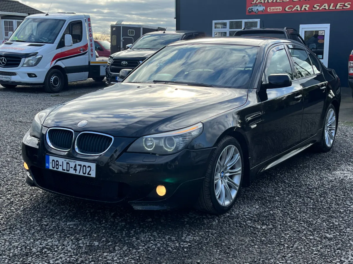 2008 BMW 520D M-SPORT - Image 3