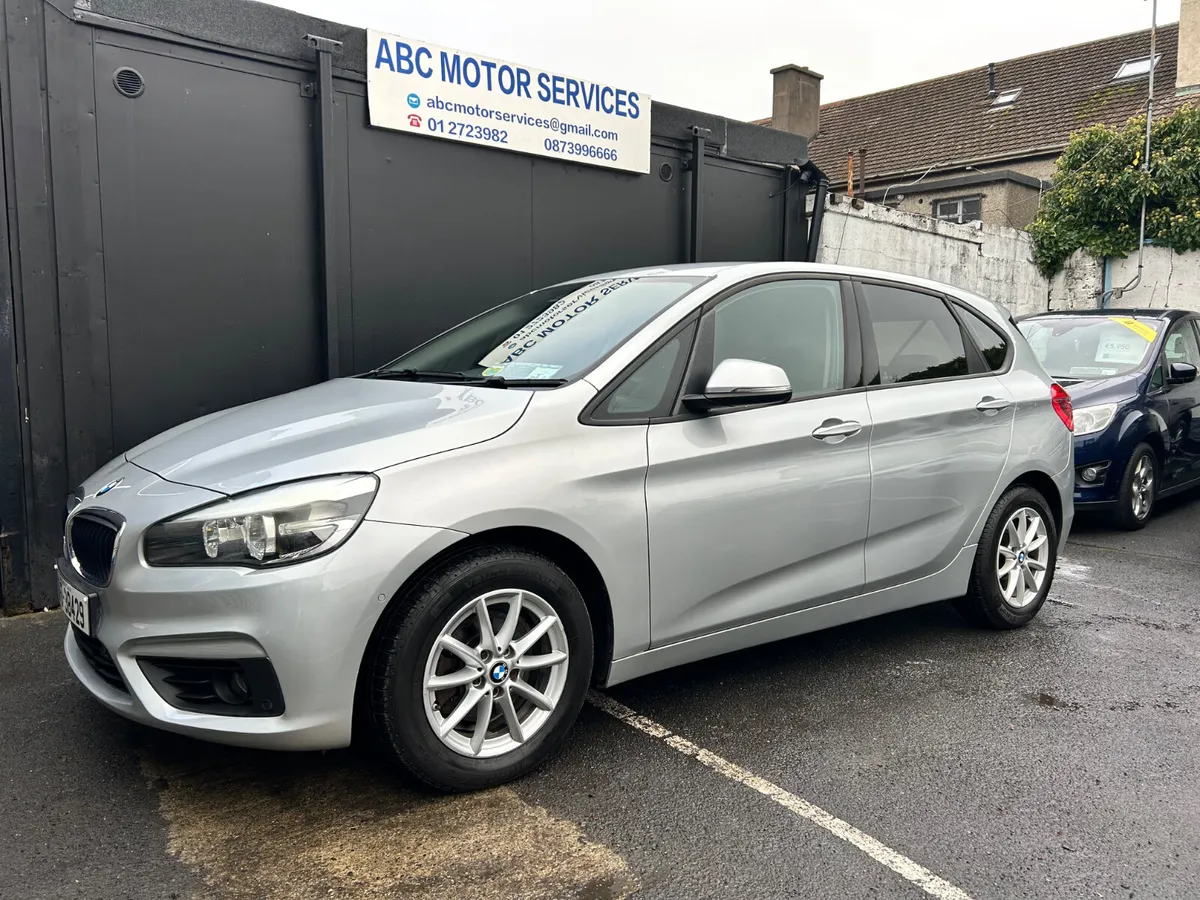 2016 BMW 218d AUTO SE LOW KMS LEATHER - Image 2