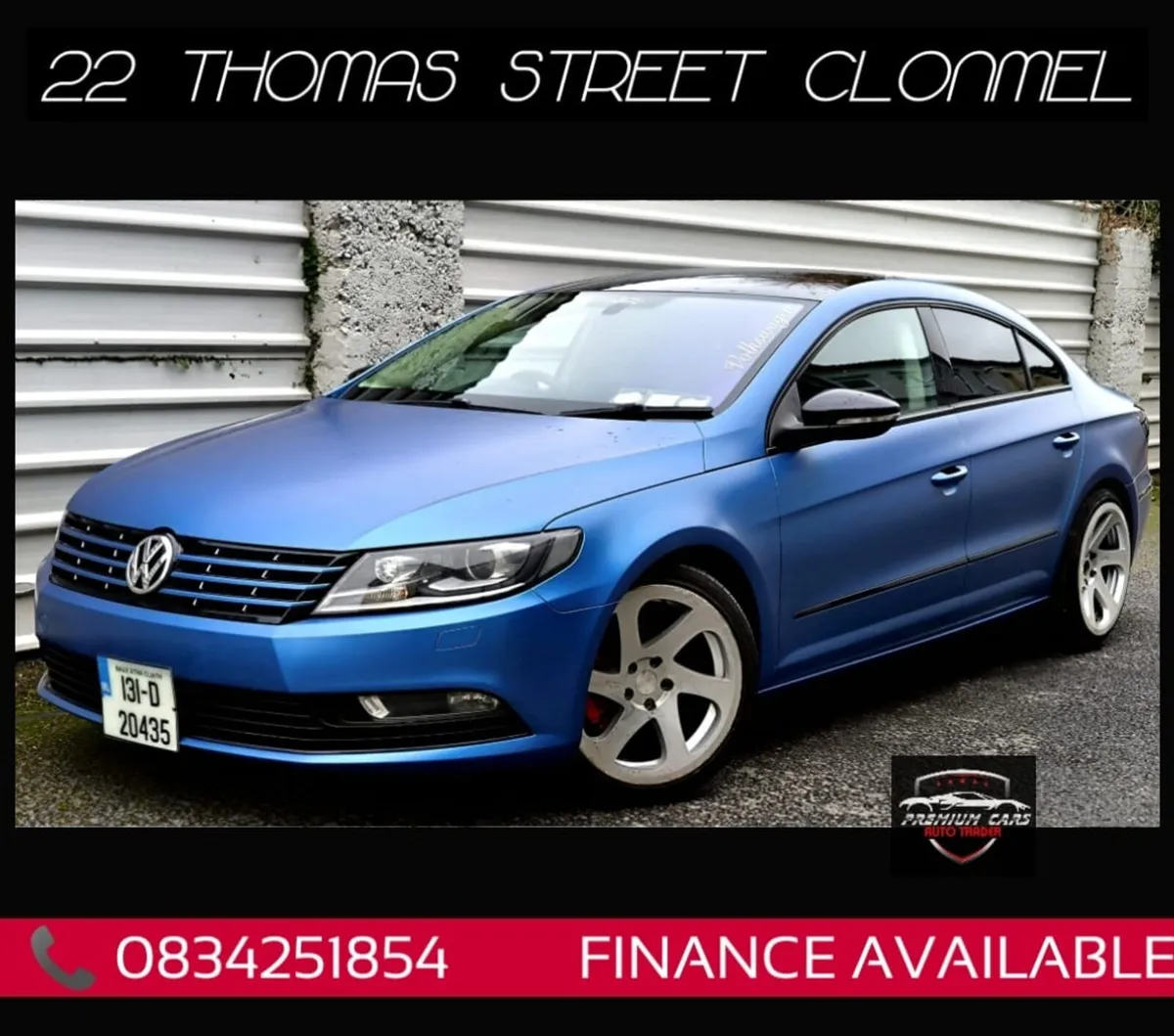 Volkswagen CC 2013  FINANCE AVAILABLE - Image 1