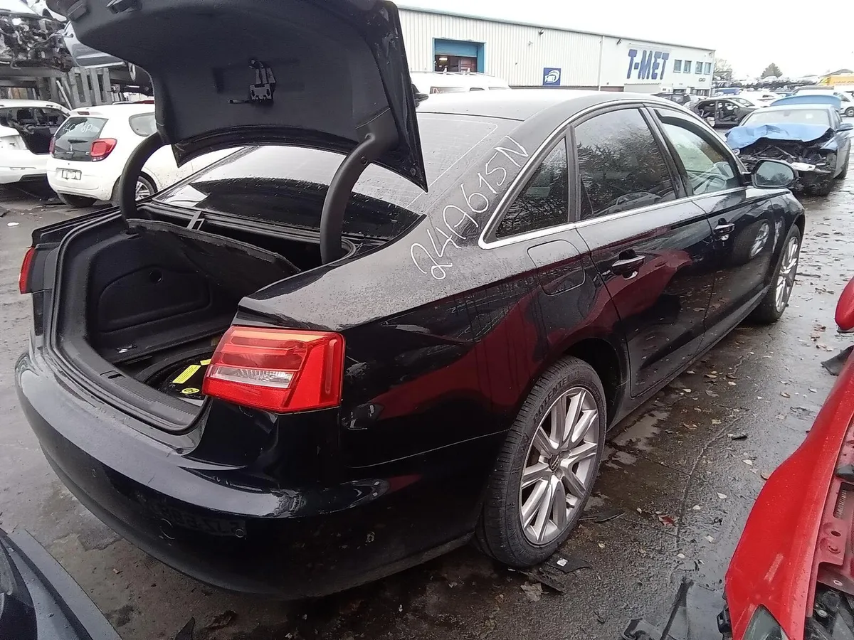 2014 AUDI A6 BREAKING FOR PARTS - Image 4