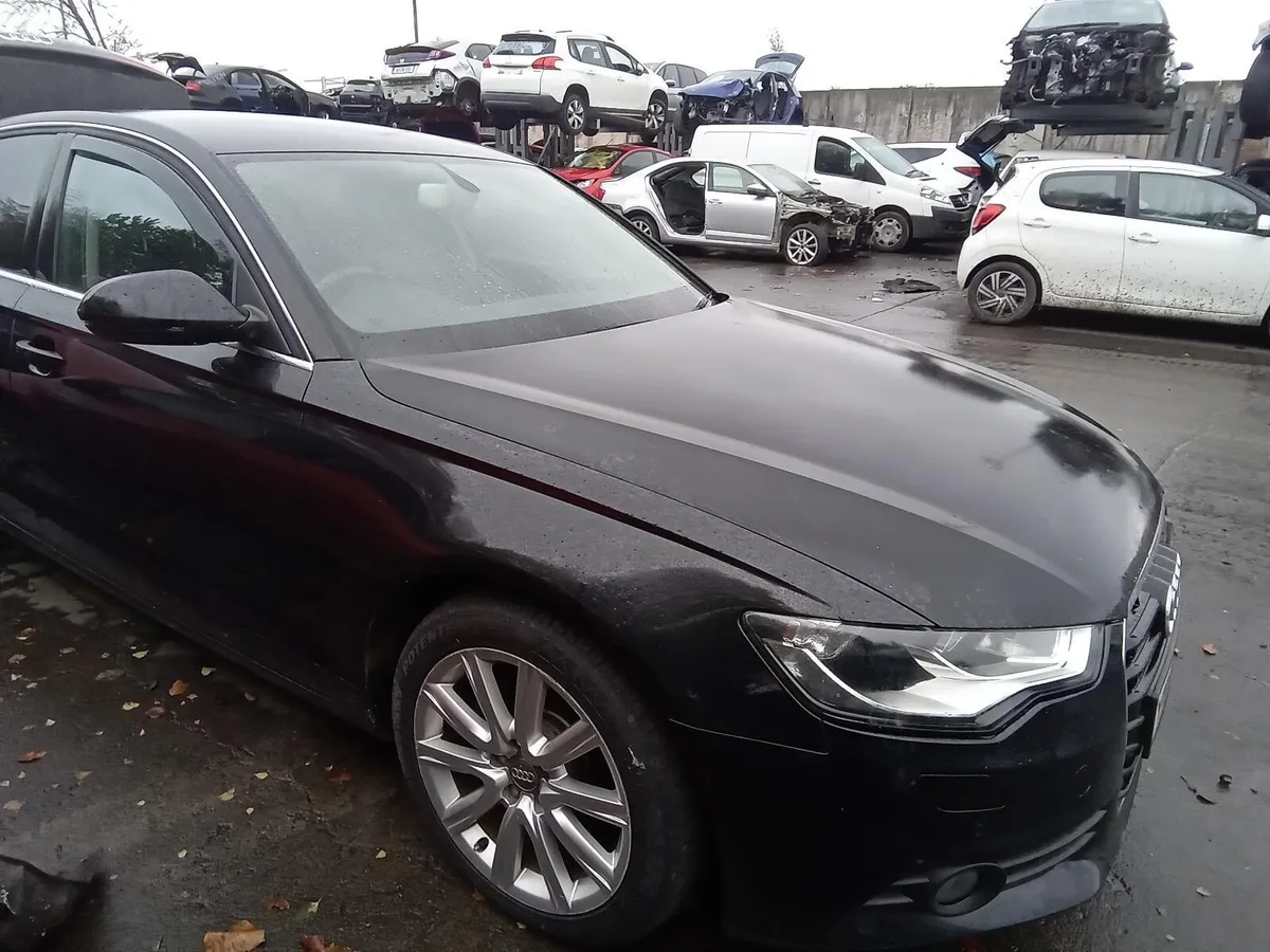 2014 AUDI A6 BREAKING FOR PARTS - Image 2