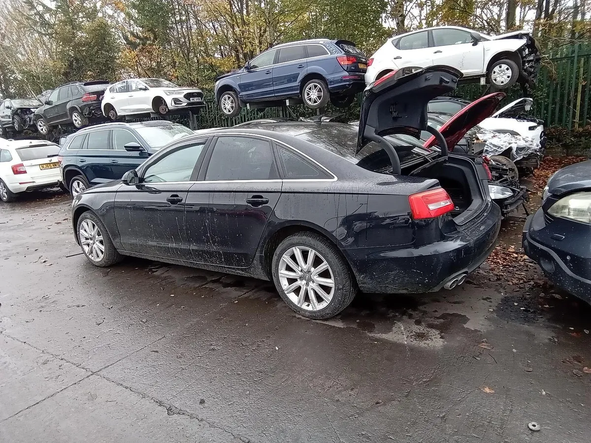 2014 AUDI A6 BREAKING FOR PARTS - Image 3