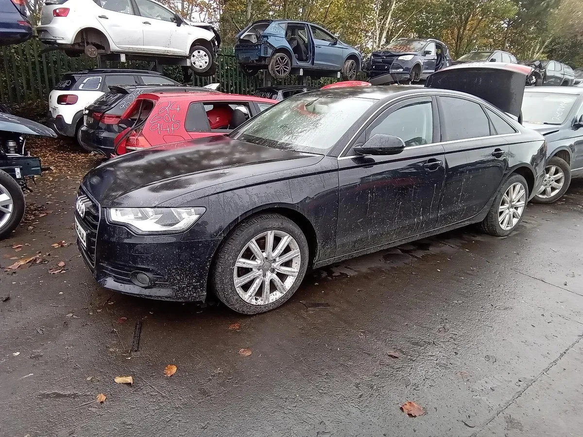 2014 AUDI A6 BREAKING FOR PARTS - Image 1