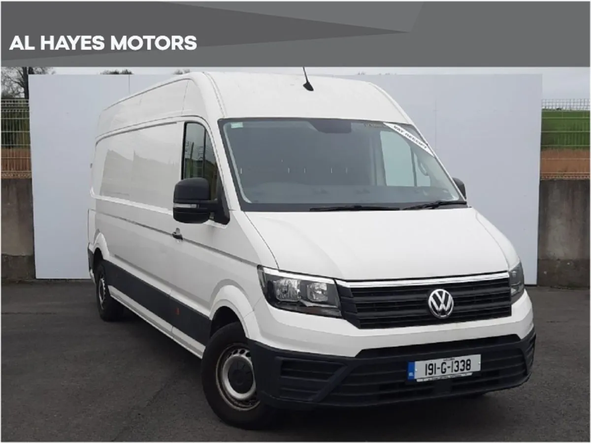 Volkswagen Crafter 35 LWB HR 2.0tdi 6speed 140BHP - Image 1