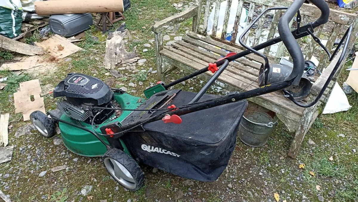 Qualcast lawnmowers for sale hotsell