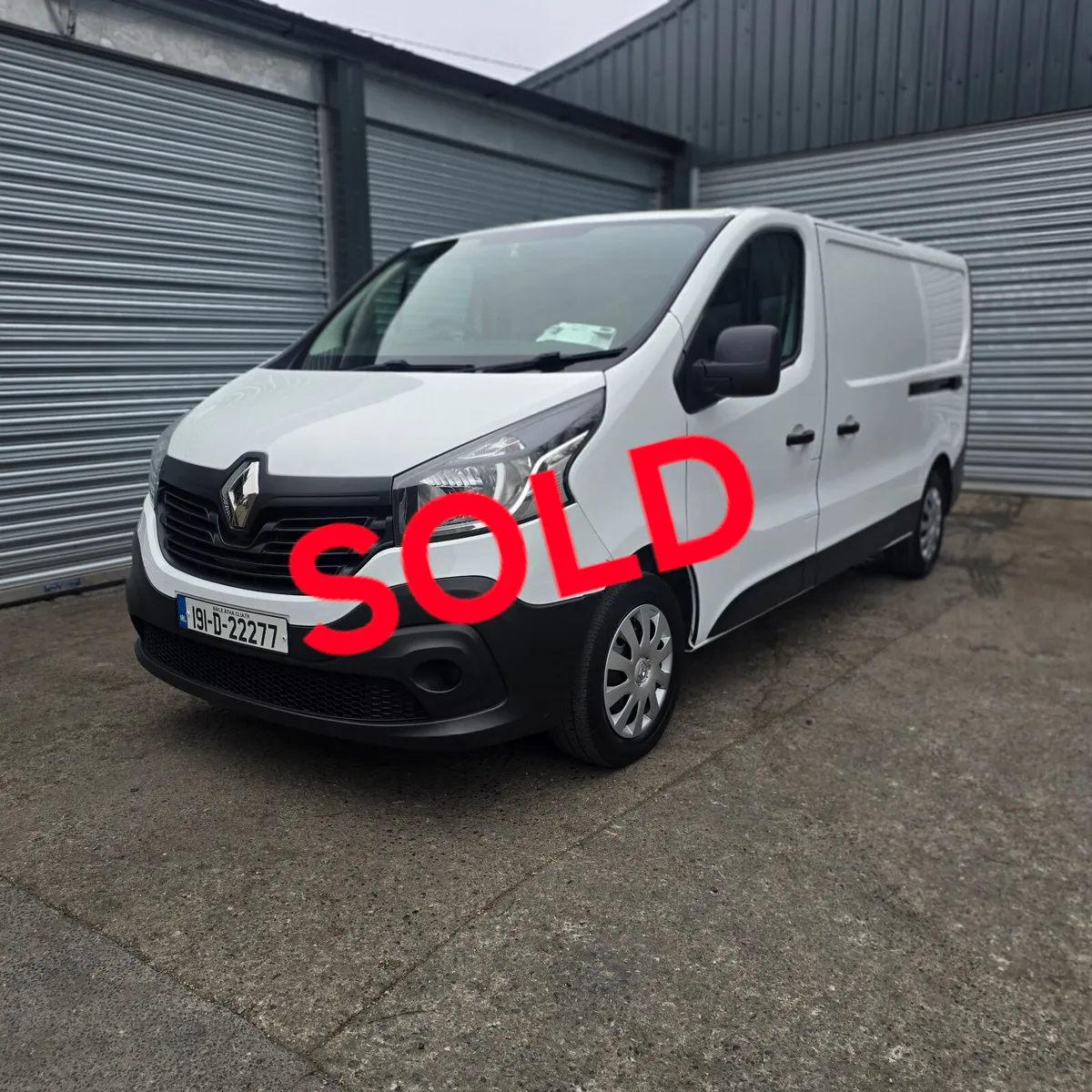 2019 Renault Trafic LWB - Image 1