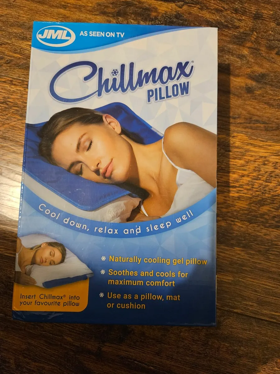 Jml chillmax pillow the range sales