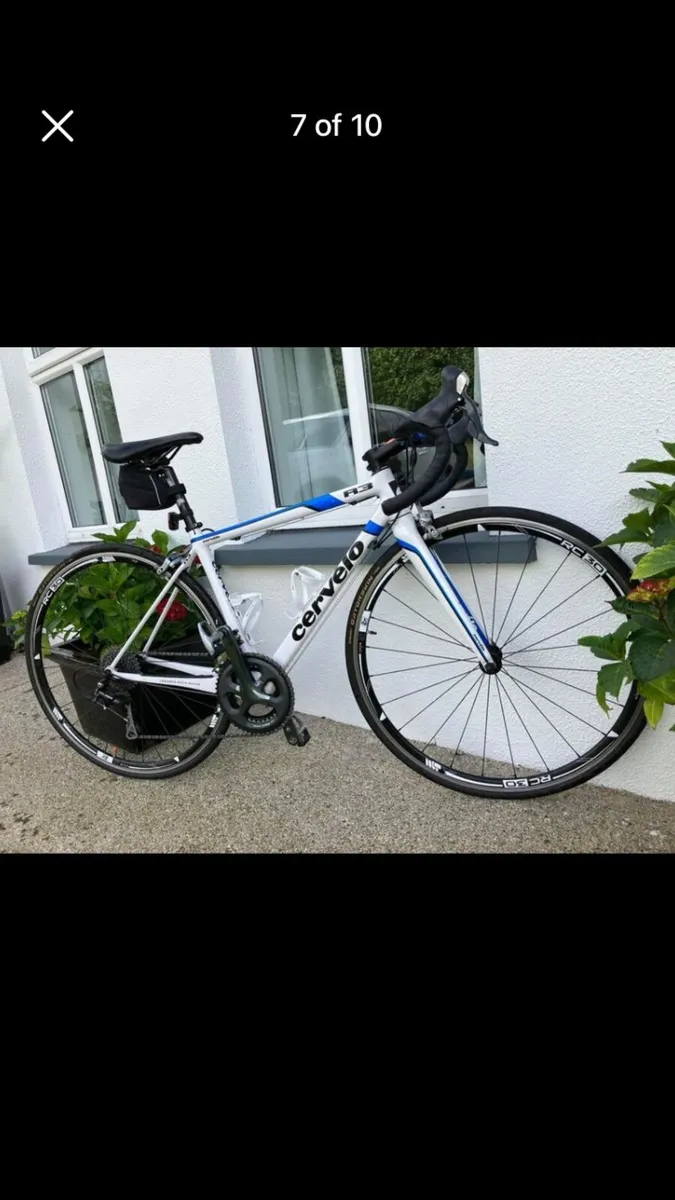 Cervelo R3 size 49 bicycle - Image 1