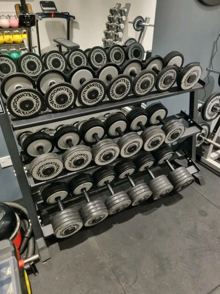 Commercial Dumbbells set for sale in Co. Antrim for 750 on DoneDeal