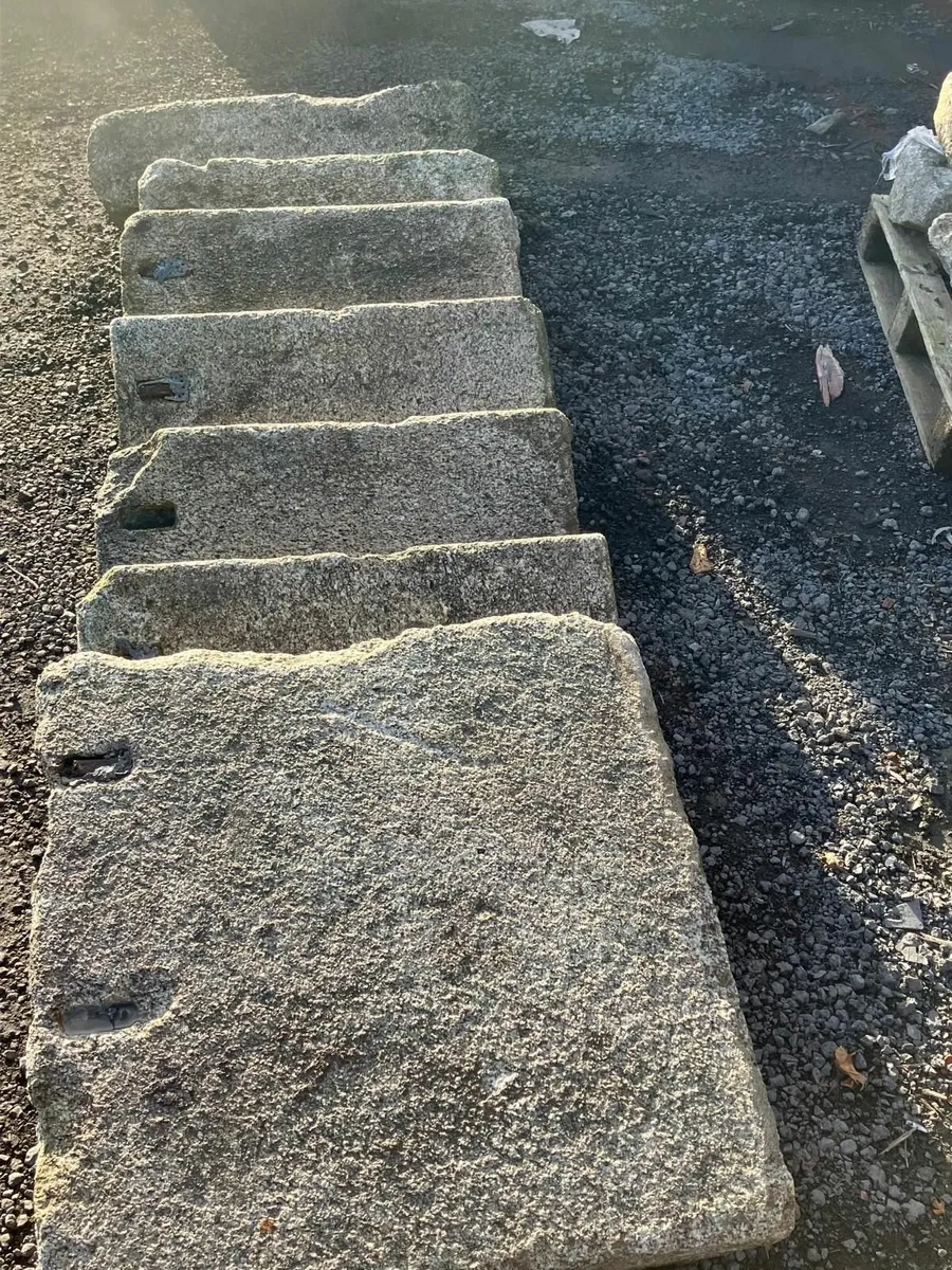 Reclaimed Granite Steps - Image 2