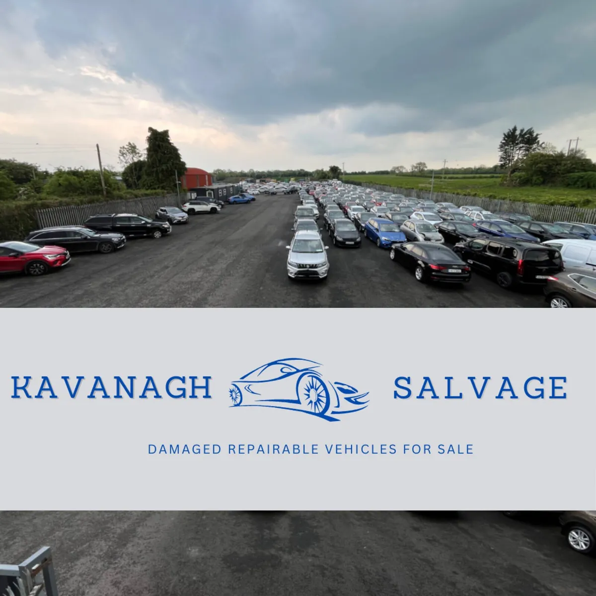 Ireland's LARGEST STOCK Of Damaged Repairable Cars - Image 1