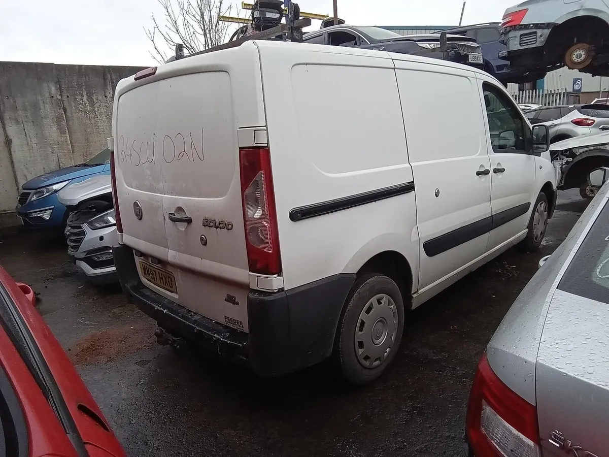 2008 FIAT SCUDO BREAKING FOR PARTS - Image 3