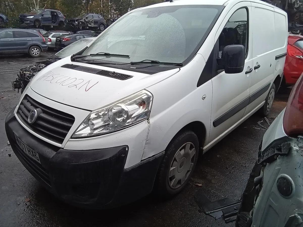 2008 FIAT SCUDO BREAKING FOR PARTS - Image 2