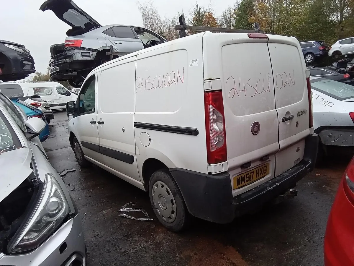 2008 FIAT SCUDO BREAKING FOR PARTS - Image 4