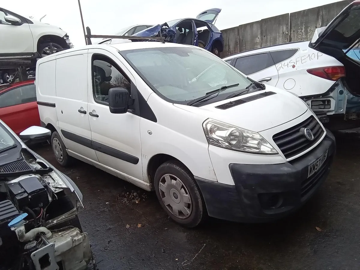 2008 FIAT SCUDO BREAKING FOR PARTS - Image 1