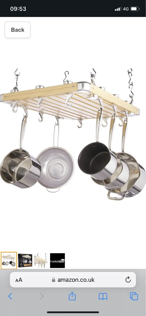 Wooden pit Rack