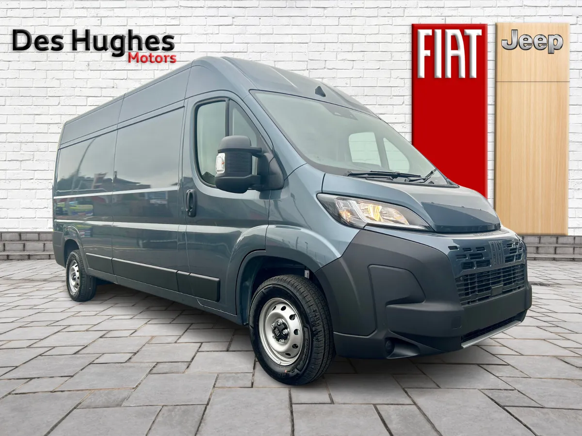 Fiat Ducato 290 L3H2 2.2 140Bhp - Image 1