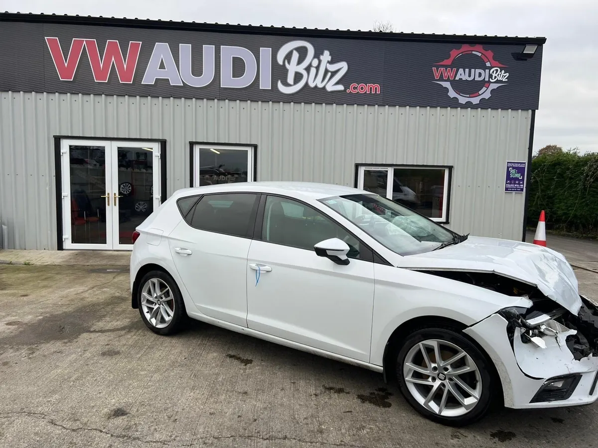 2018 SEAT LEON 1.6 TDI BREAKING FOR PARTS - Image 1