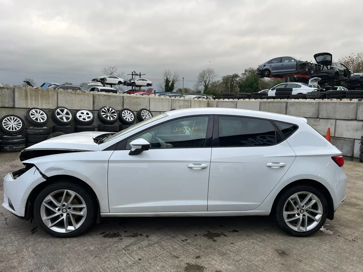 2018 SEAT LEON 1.6 TDI BREAKING FOR PARTS - Image 2
