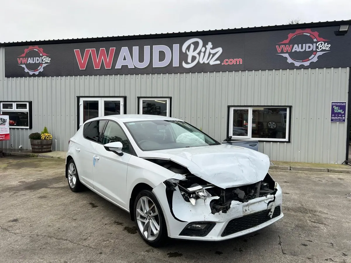 2018 SEAT LEON 1.6 TDI BREAKING FOR PARTS - Image 4