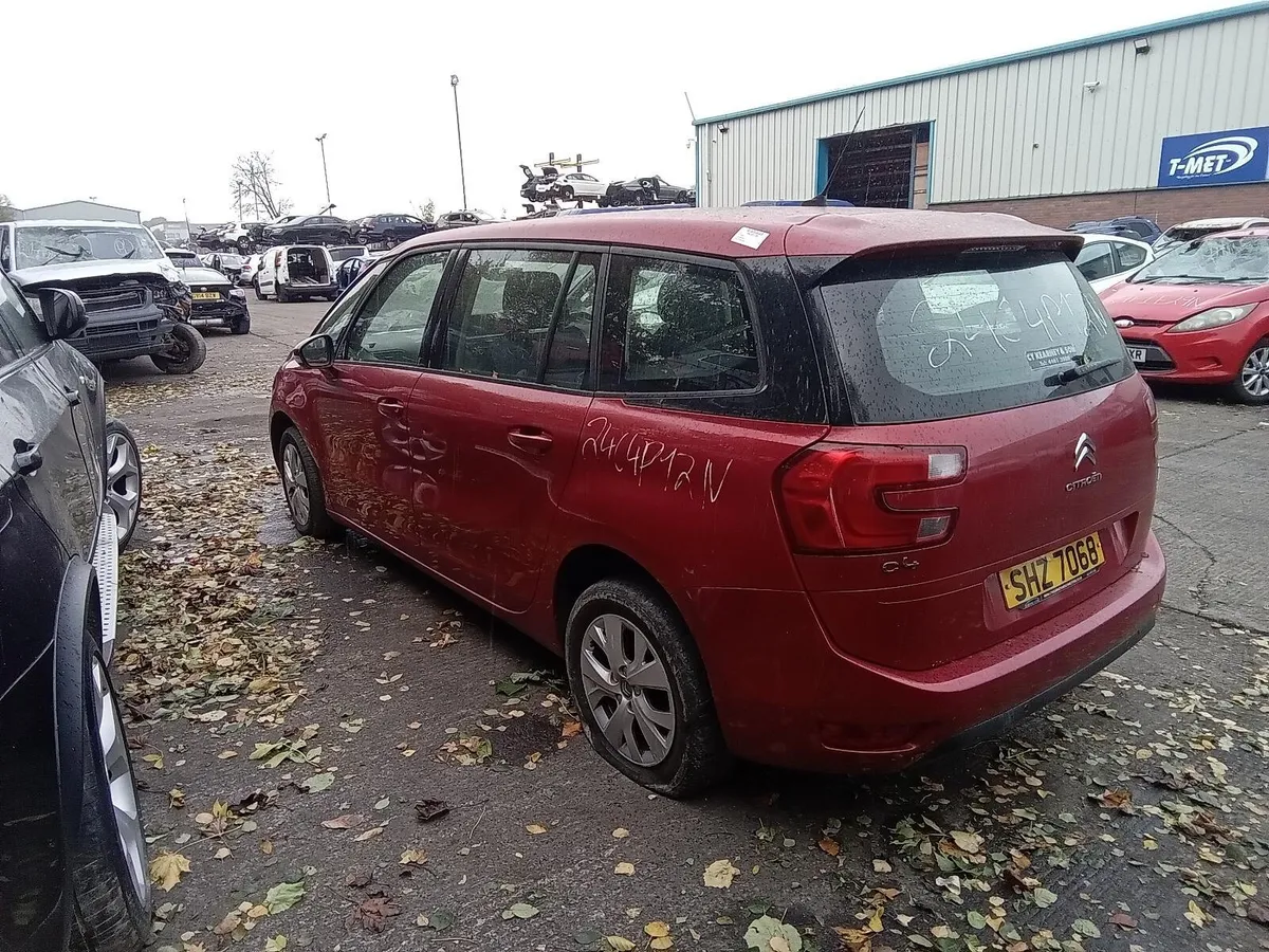 2014 CITROEN C4 GRAND PICASSO BREAKING FOR PARTS - Image 4
