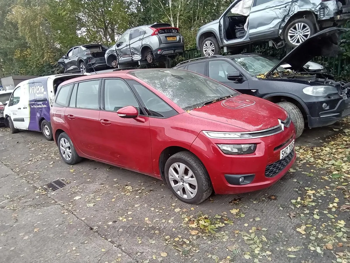 2014 CITROEN C4 GRAND PICASSO BREAKING FOR PARTS - Image 1