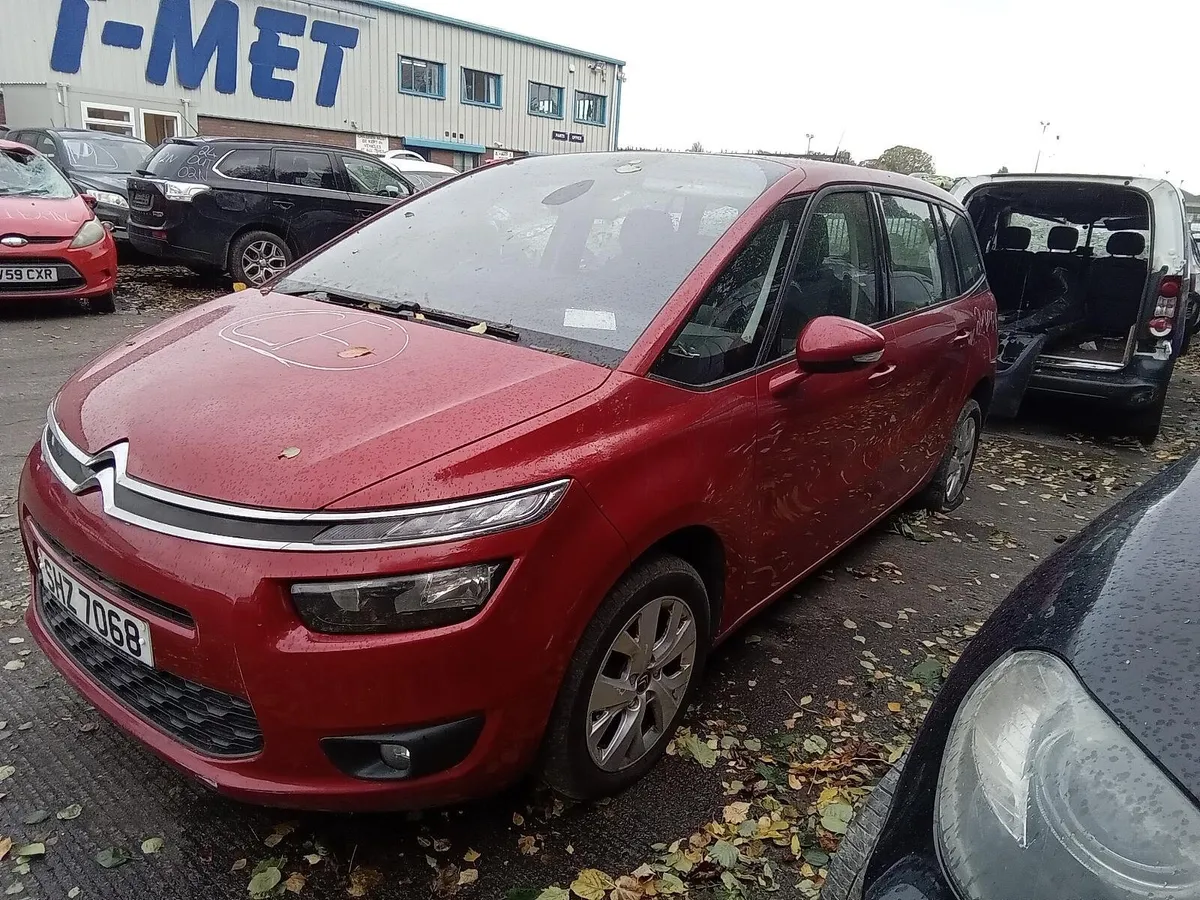 2014 CITROEN C4 GRAND PICASSO BREAKING FOR PARTS - Image 2