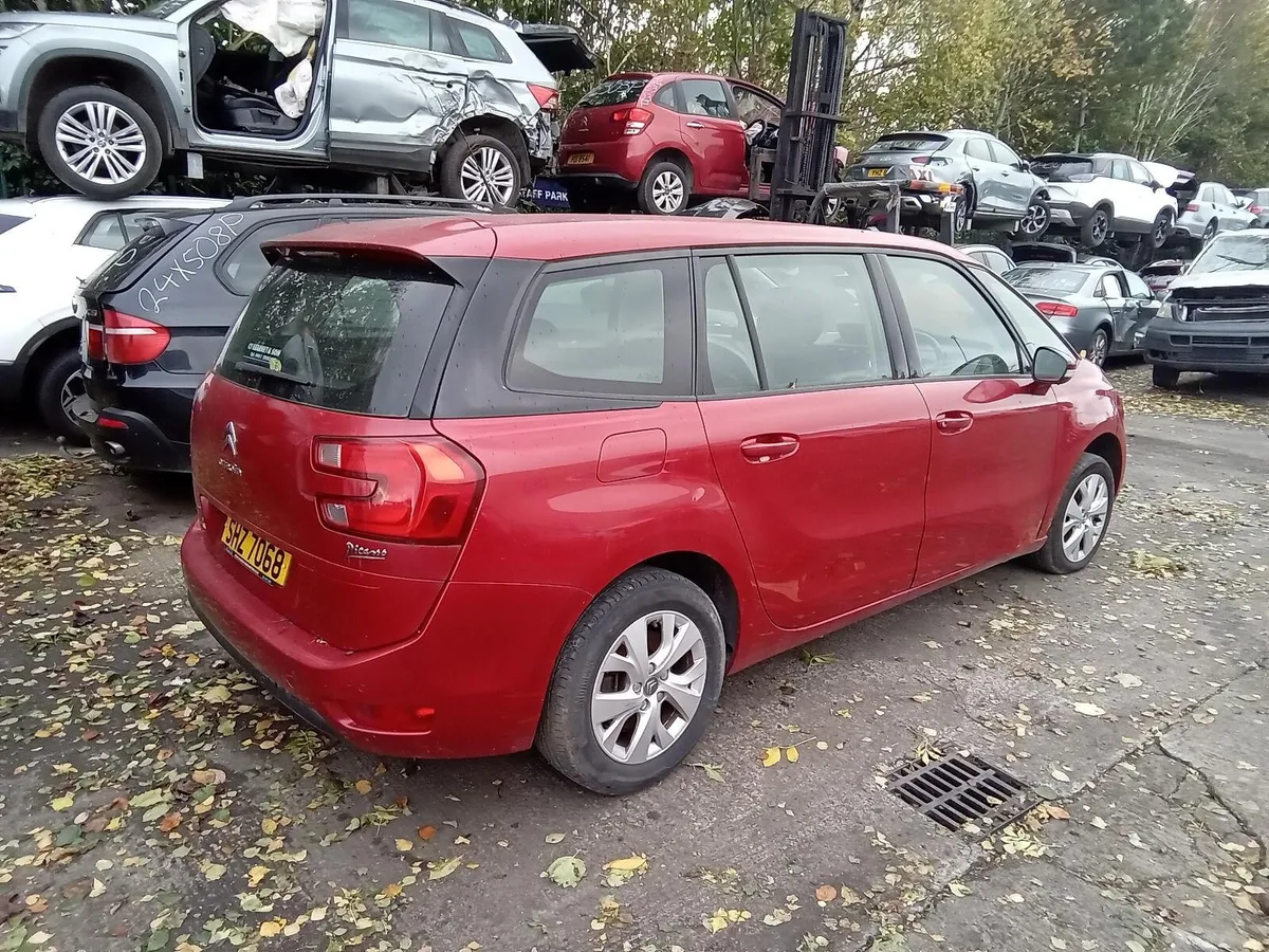 2014 CITROEN C4 GRAND PICASSO BREAKING FOR PARTS - Image 3
