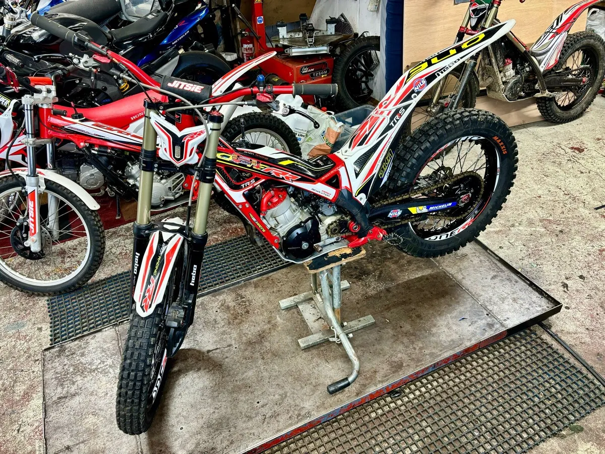 2019 Trials Bike TRS one 300cc - Image 1