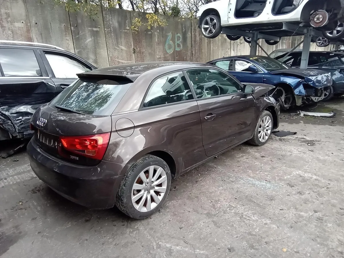 2014 AUDI A1 BREAKING FOR PARTS - Image 2